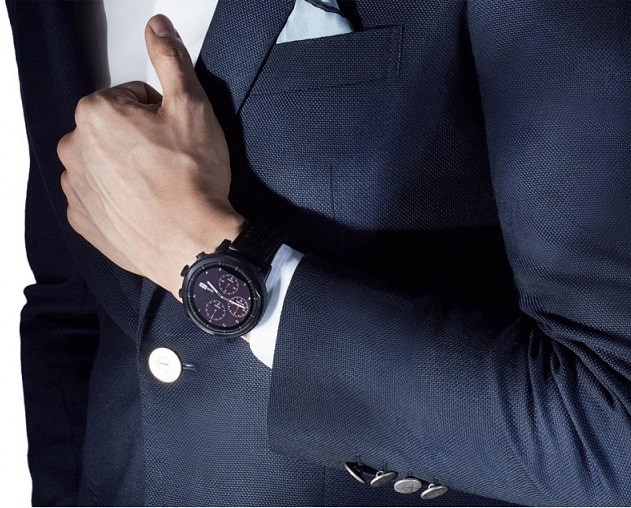 Xiaomi Huami Amazfit 2 Stratos Atraktivní design